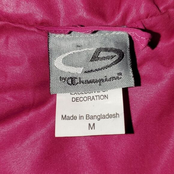 Champion Packable Rain Coat Jacket Hood M - Picture 11 of 11